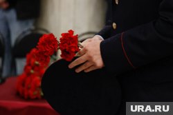 Церемония прошла с соблюдением воинских почестей