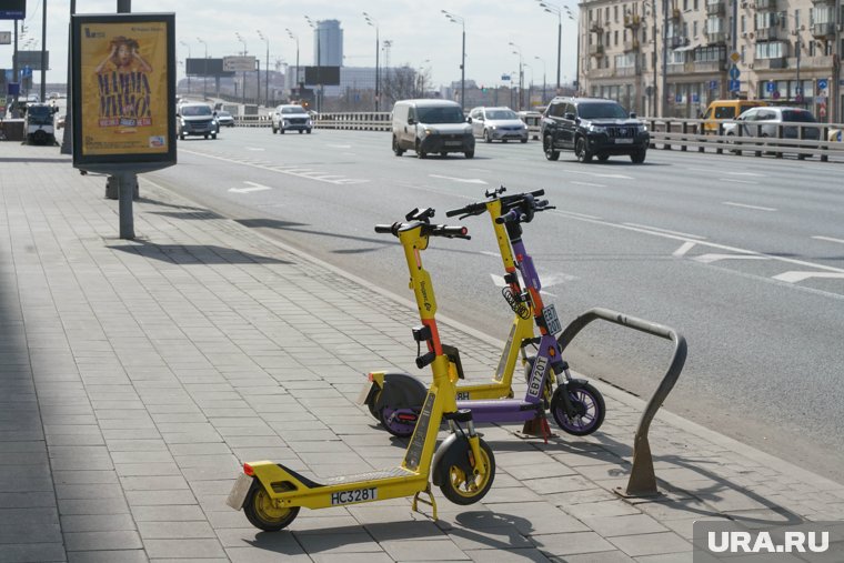 Выявленные нарушения со стороны пользователей будут передаваться в кикшеринговую компанию