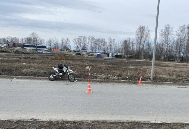 ДТП случилось в селе Ембаево Тюменского района