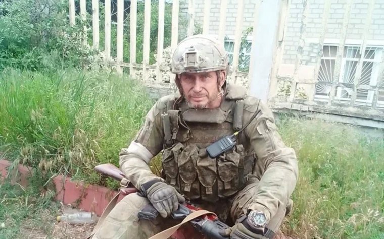 Олег Губин с 2014 года участвовал в конфликте на Украине — как гражданский специалист по выполнению боевых задач