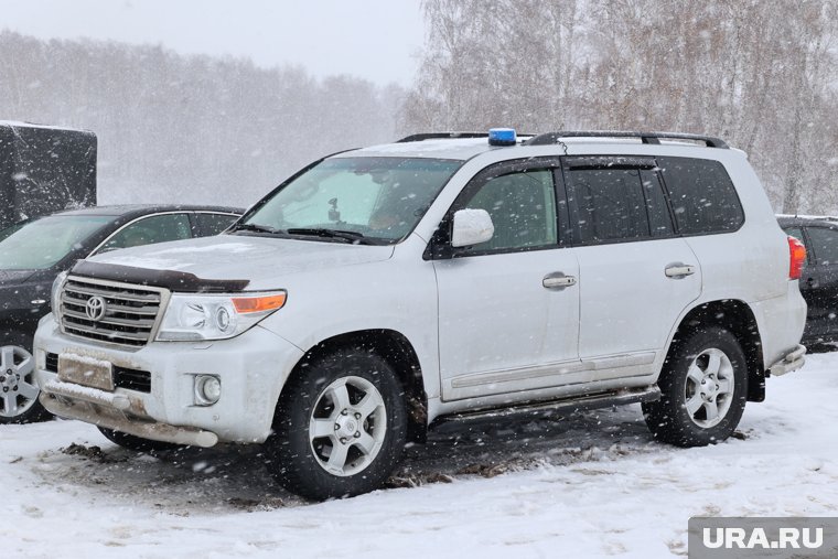 Toyota Land Cruiser 200 обеспечивает комфортные поездки губернатора на официальные мероприятия