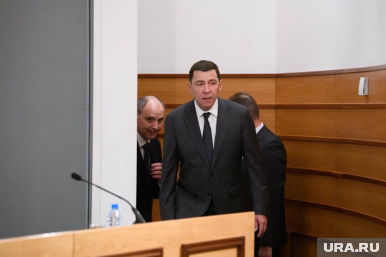 Евгений Куйвашев, по слухам, уже вернулся в Екатеринбург
