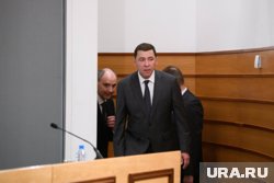 Евгений Куйвашев, по слухам, уже вернулся в Екатеринбург