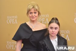 Анна с дочерью Лидой