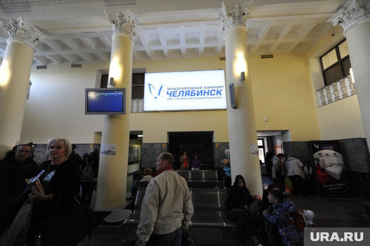 Пассажирам аэропорта необходимо следить за изменением расписания