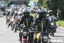 В этот раз старт пробега был у ККТ «Космос»