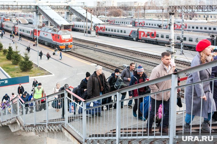 Ремонт перехода выполнили в два раза быстрее намеченного срока
