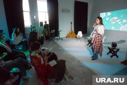Депутат Госдумы от партии «Новые люди» Ксения Горячева приехала в Тюмень