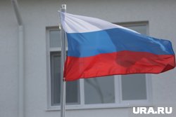 Вандалы украл флаг России в Нижневартовске