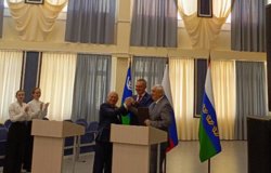В ХМАО подписано соглашение о сотрудничестве между ветеранскими организациями Югры и Тюменской области