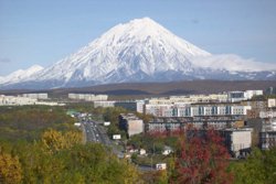 На Камчатке также зафиксировали активность семи вулканов