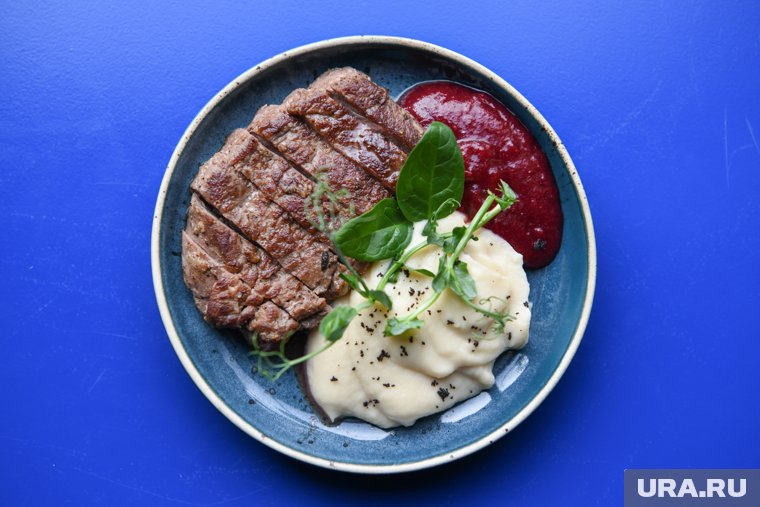 Мясной ресторан занимает здание уже два года