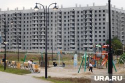 Строящиеся дома в Кургане рискуют остаться без жильцов