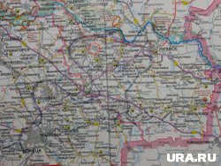 Буферная зона вглубь Украины должна составлять около 70-120 км