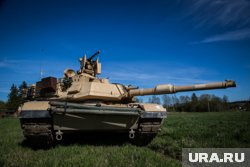 Батальон командира «Горыныча» затрофеил натовский танк Abrams