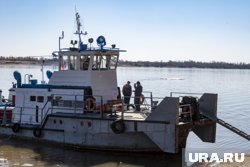 Все суда прошли полное техобслуживание и готовы к новому сезону навигации