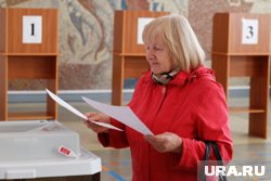 В Курганской области к вечеру 14 сентября явка на выборах составила 36,22% избирателей