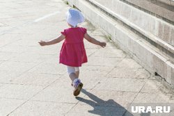 Девочка получила легкие ушибы (архивное фото)