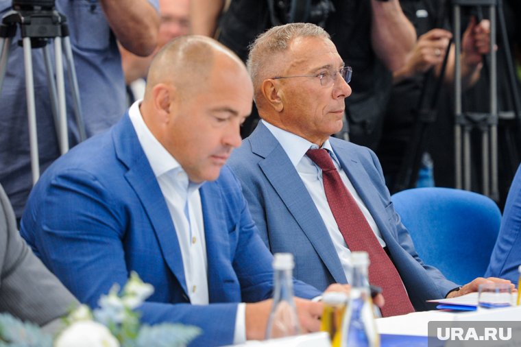 Александр Аристов во всем доверяет своему зятю Александру Кретову