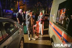 Взрыв в жилом доме произошел вечером
