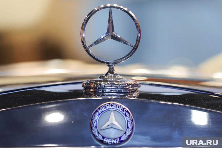 Разбившийся Mercedes знали многие автомобилисты