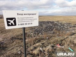 Boeing 777 следовал из Амстердама и разбился в Донбассе 17 июля 2014 года