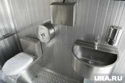 В крупнейшем районе Кургана начал работать общественный туалет (архивное фото)