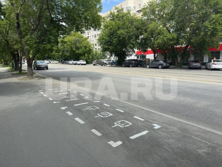 Новые парковочные места выбирают по согласованию с администрацией города