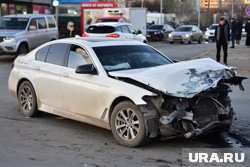 В результате ДТП пострадали три человека