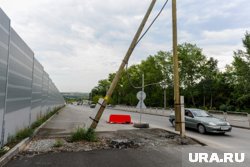 Тюменцы считают, что столб угрожает жизни и здоровью граждан