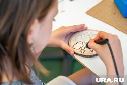 Детей научат искусству выжигания 