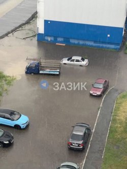После строительства улицы Витебского вода пошла во дворы 