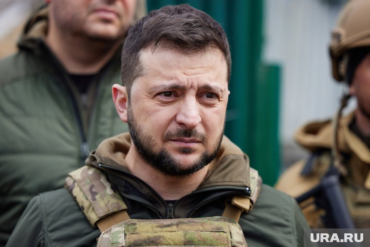 В материалах Зеленского представляют маленьким ребенком, а не самостоятельным политиком
