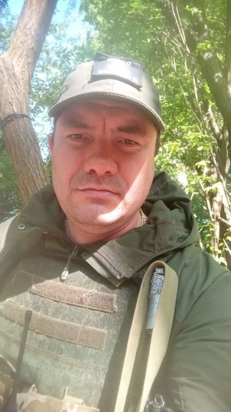 Погибший в зоне СВО житель Тобольска