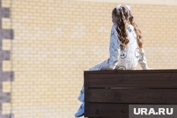 Шестилетняя девочка обвиняется в «нарушении границы Украины»