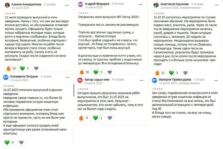 Выпускники массово жалуются на недомогание, ..