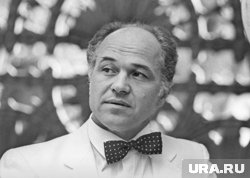 Композитор Евгений Дога в 1984 году
