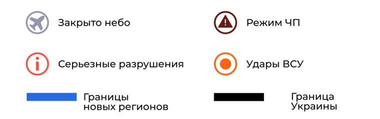 Условные обозначения