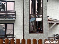 Дрон ВСУ в Сочи повредил фасады жилых зданий