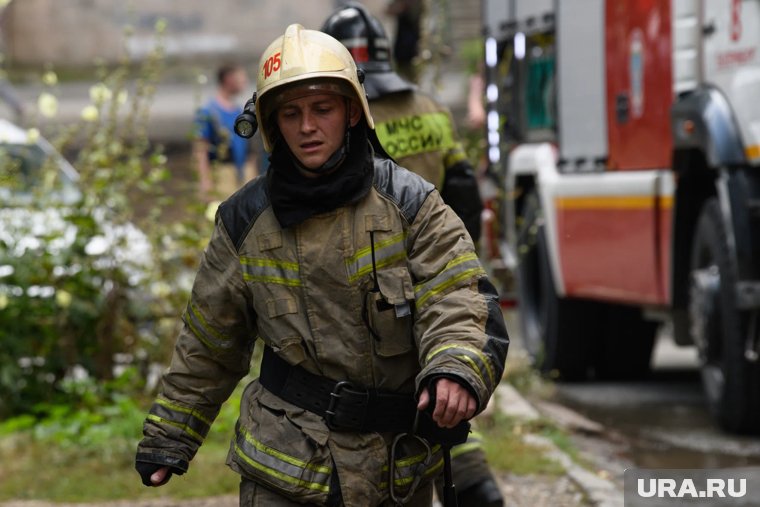 Пожарные ликвидировали возгорание в квартире