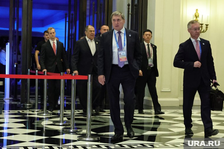 Российская делегация приехала на переговоры с Пезешкианом