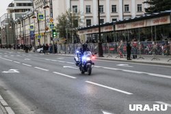 Полицейские на мотоциклах могут появиться в Тобольске (архивное фото)