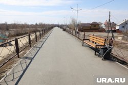 Уровень Тобола в Кургане вырос на 9 сантиметров