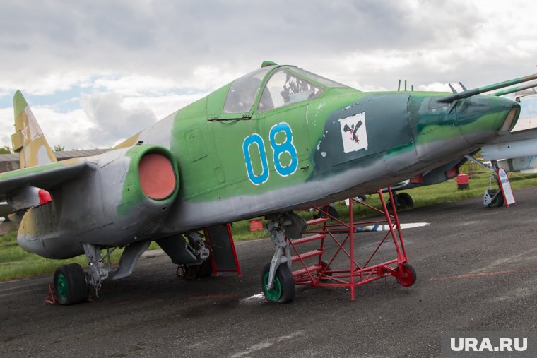 Самолет Су-25 был разработан в 1970-х годах и выпускался вплоть до распада СССР