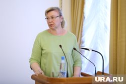Ирина Саблукова уволилась с должности директора курганского департмента строительства