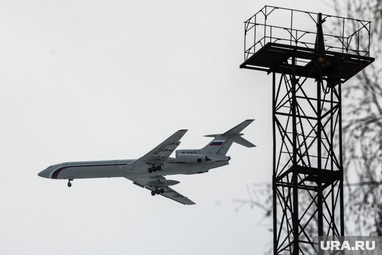 Отменены три рейса из Москвы и по одному из Екатеринбурга, Казани и Самары