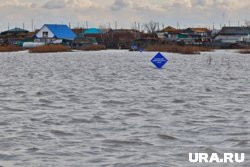 Причиной подъема воды возле села Гыда стал шквалистый ветер (фото из архива)