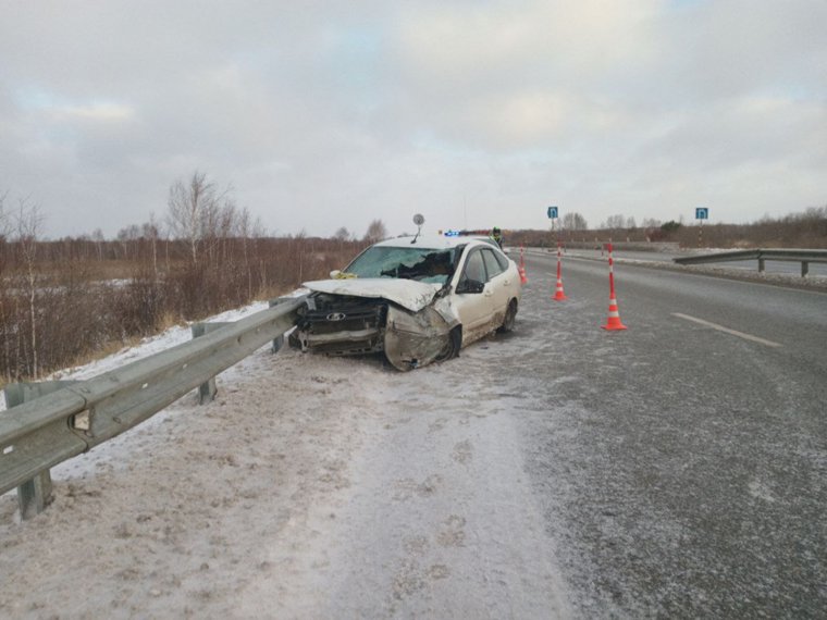 В результате ДТП погиб водитель авто из Муравленко (ЯНАО)