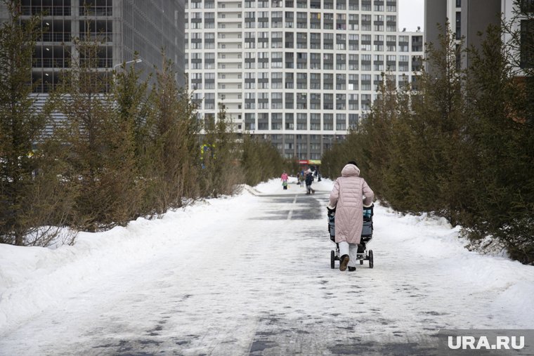 В микрорайоне Нового Уренгоя нет света (фото из архива)