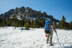 Туристы вызвали спасателей, когда уже начало темнеть (архивное фото) 